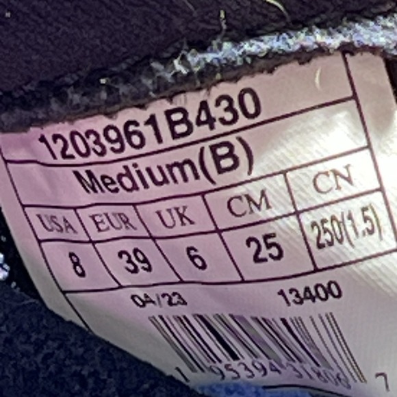 Brooks Hyperion Women's Size 8 Peacoat Lilac Rose Running Shoes 1203961B430 - Picture 12 of 12